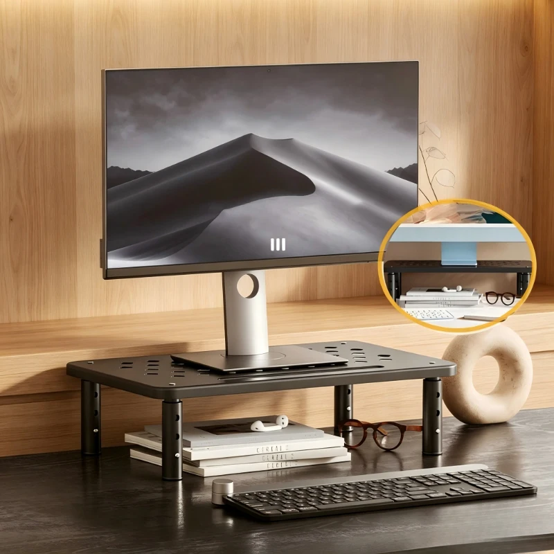 suporte-de-monitor-preto-ajustavel-suporte-telescopico-para-tela-de-mesa-suporte-para-pc-de-escritorio-para-reduzir-a-tensao-no-pescoco-e-organizador-de-armazenamento