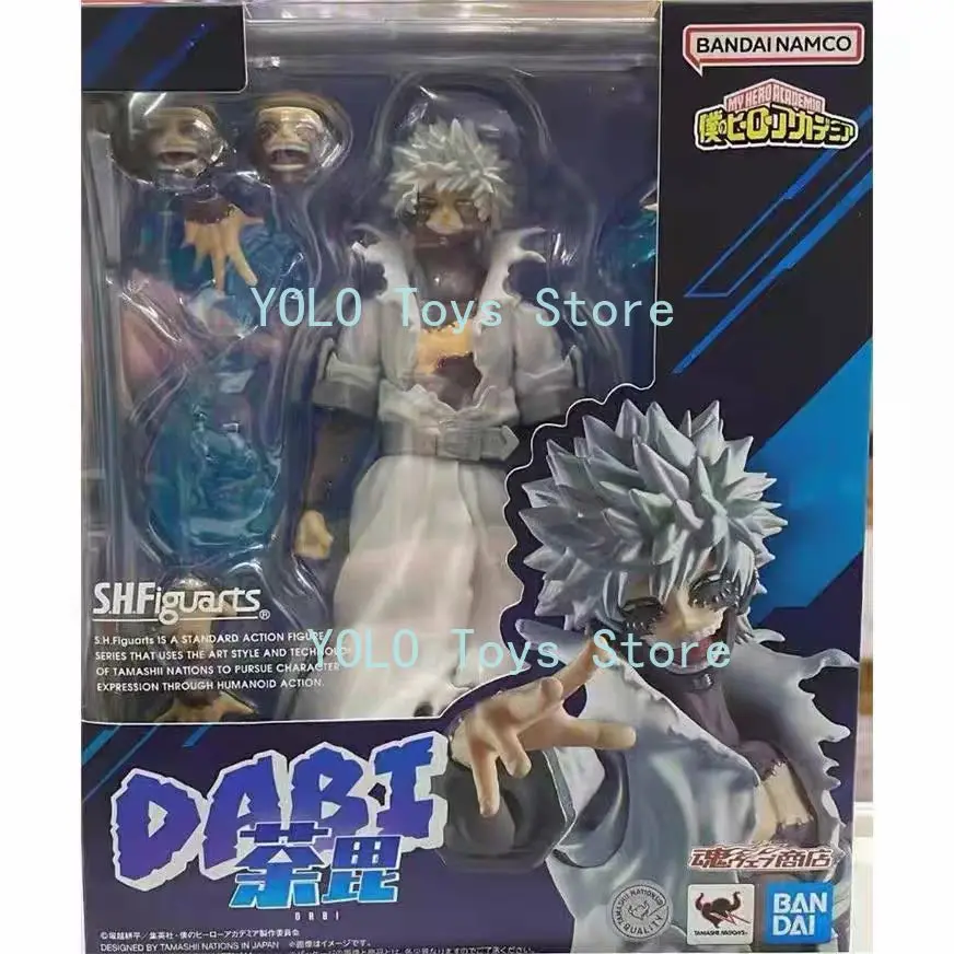 

In stock Bandai SHF Tamashii Web Limited Dabi articulated action figure