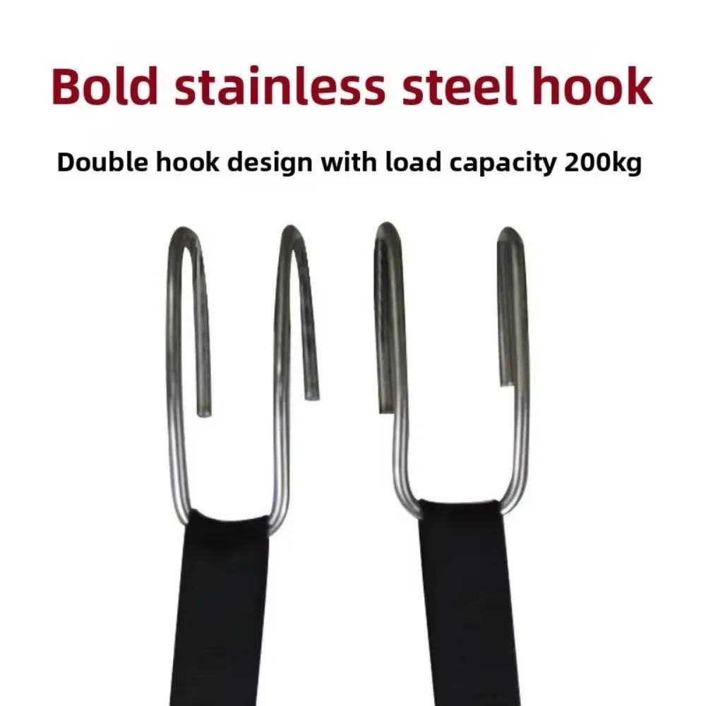 

Hanging Traction Belt Waist Support Ergonomic Fitness Yoga Band Lumbar Stretching Device Spinal Stretching Belt