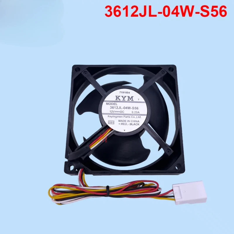 

Вентилятор для холодильника Mitsubishi Frost Free с большим воздушным потоком NMB 3612JL-04W-S56 12 В 0,23 А
