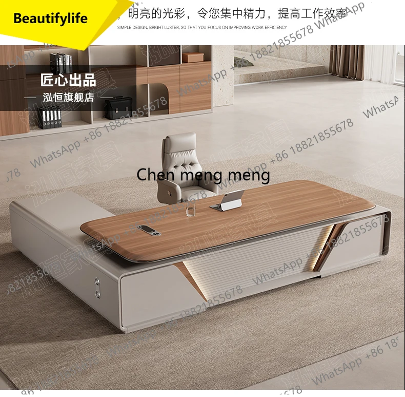 A17 Organizer Computer Writing Filing Cabinet Office Desk Desktop Gaming Sedentary Table L Shaped Desk Manager Bedroom Furni