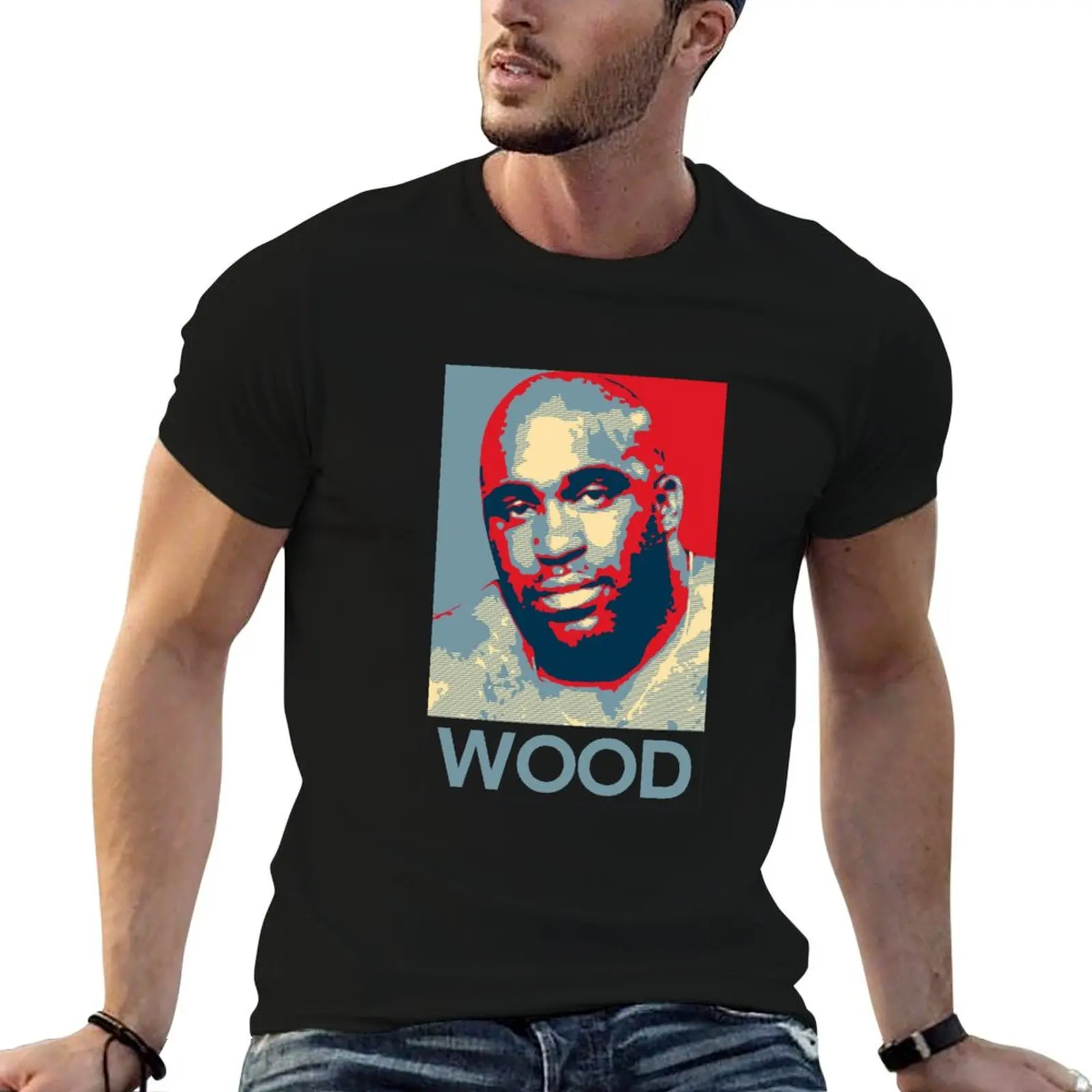 WOOD T-Shirt Work Outdoor T-Shirt for Men