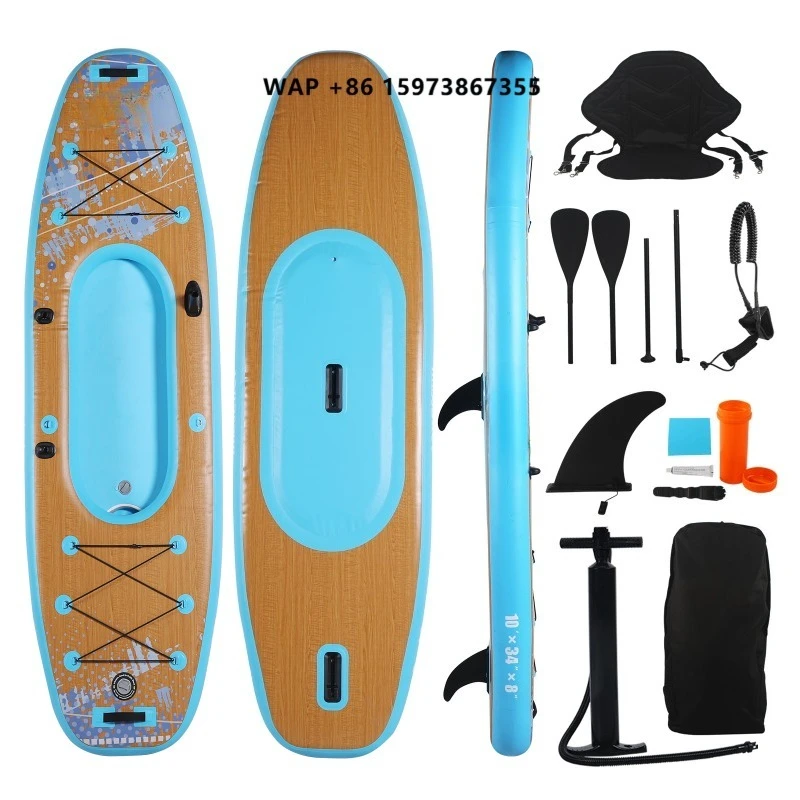 

USA Warehouse Spot High Quality Water Sports PVC Coaching Stand up Paddle Board Inflatable SUP Kayak Canoe Boat Surfboard
