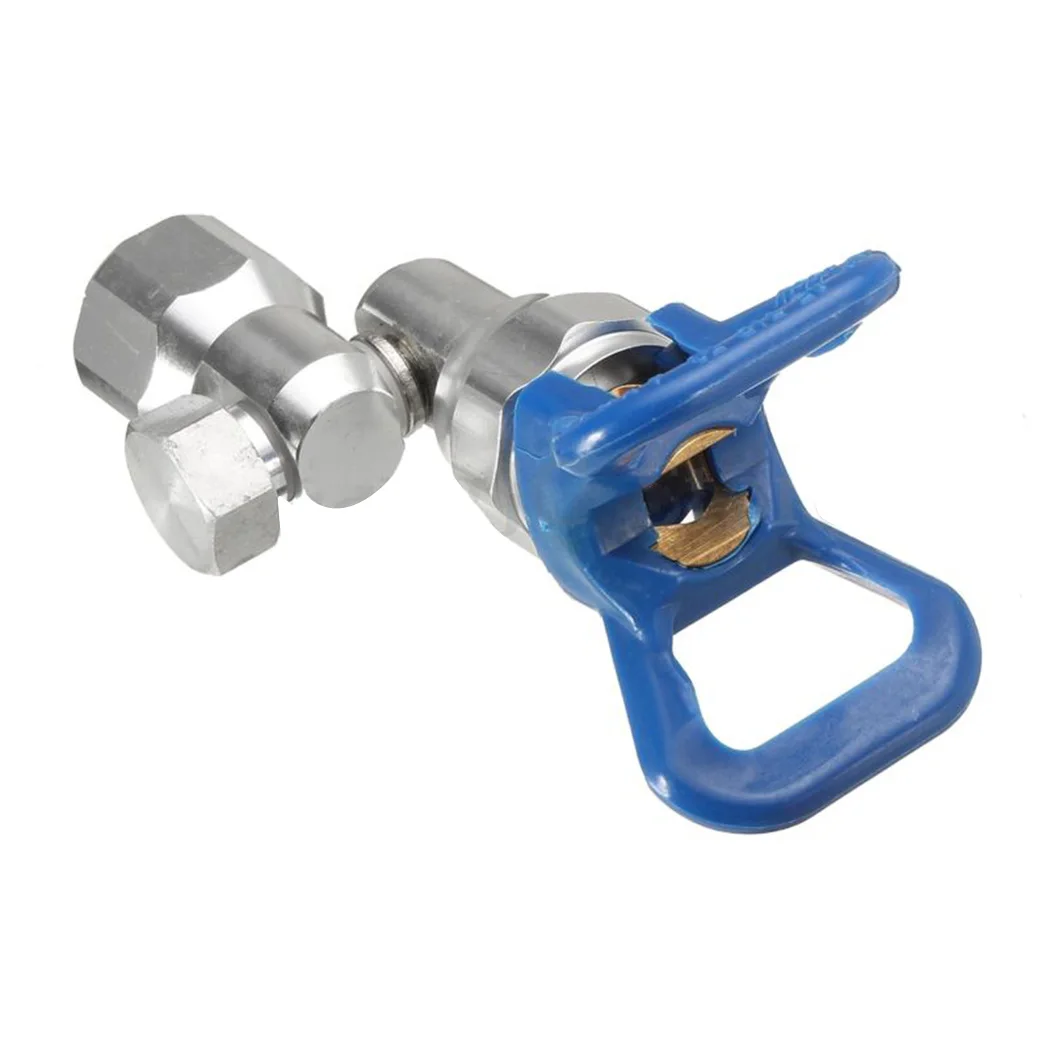 Spray Base Swivel Joint 3600PSI 7/8\'\'F-7/8\'\'M Accessories Shot Shut Off Spare 7/8''F-7/8''M Airless Spray Base