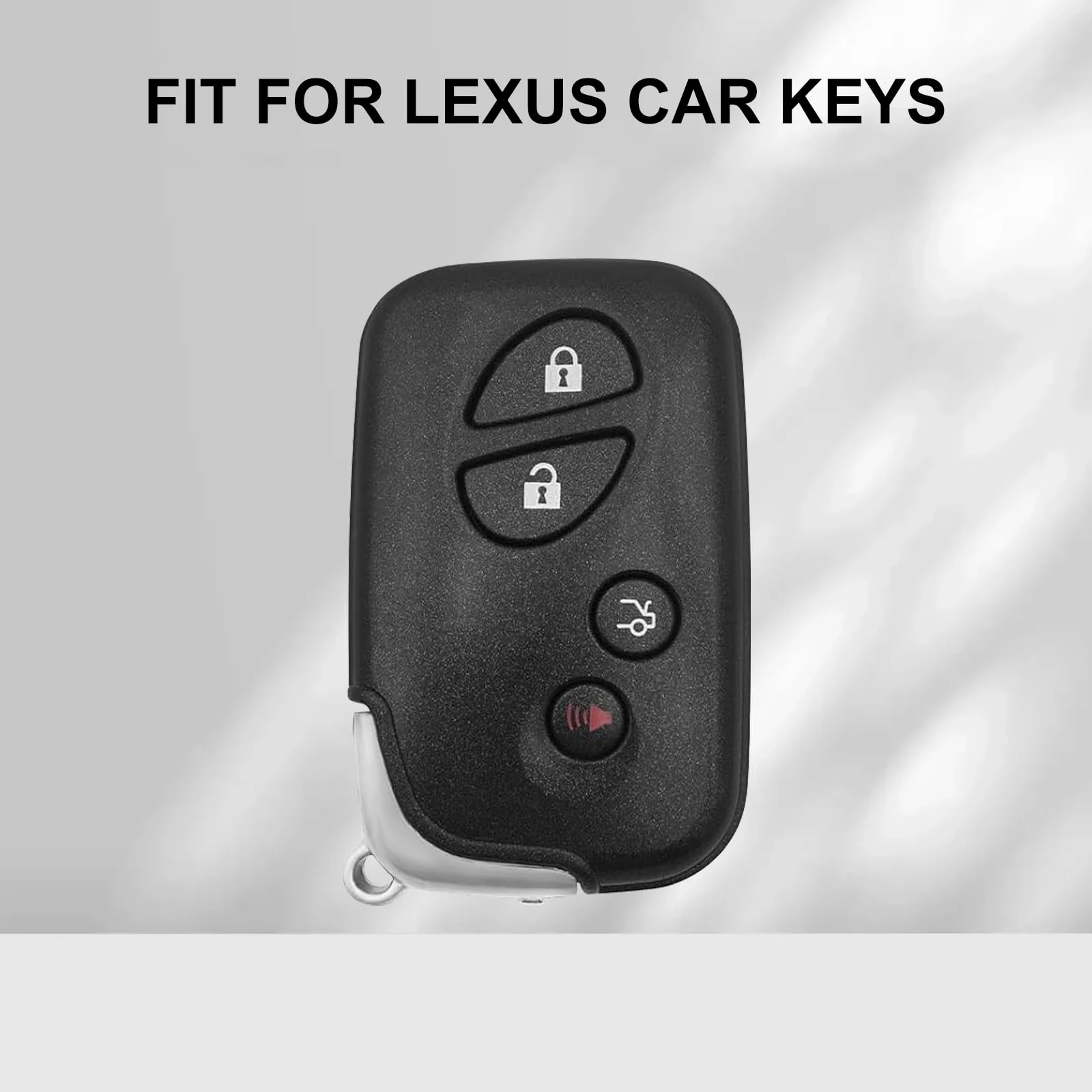 for Lexus Key Fob Cover Keychain TPU Case Shell for Lexus GX460 RX350 IS250 LX570 ES350 IS350 GS430 GS300 GS450h Key Protector