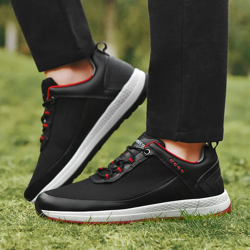 High Quality Professional Golf Shoes for Men Big Size 39-47 Comfortable Men's Sports Shoes Outdoor Breathable Mens Golf Sneakers