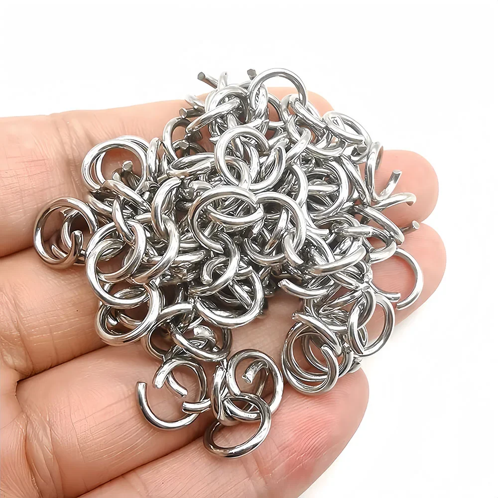 Stainless Steel Jump Rings 6