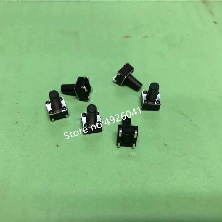 

10PCS LL3301BF065QJ SWITCH TACTILE SPST-NO 0.05A 12V