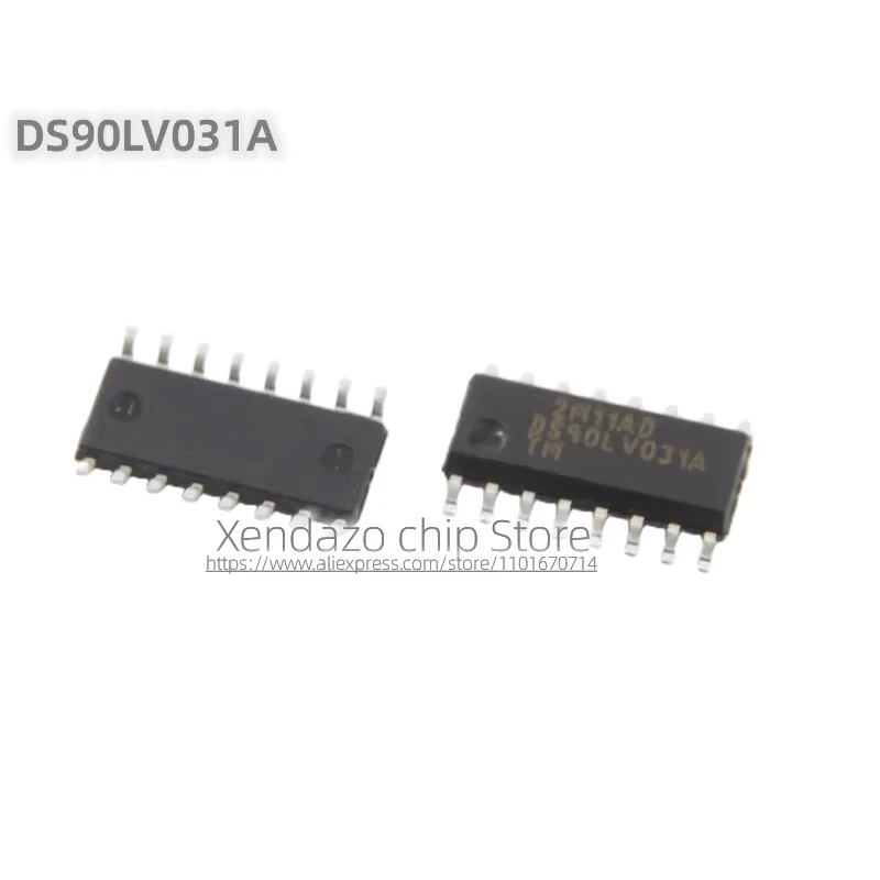 5pcs/lot DS90LV031ATM DS90LV031A SOP-16 package Original genuine Line driver chip