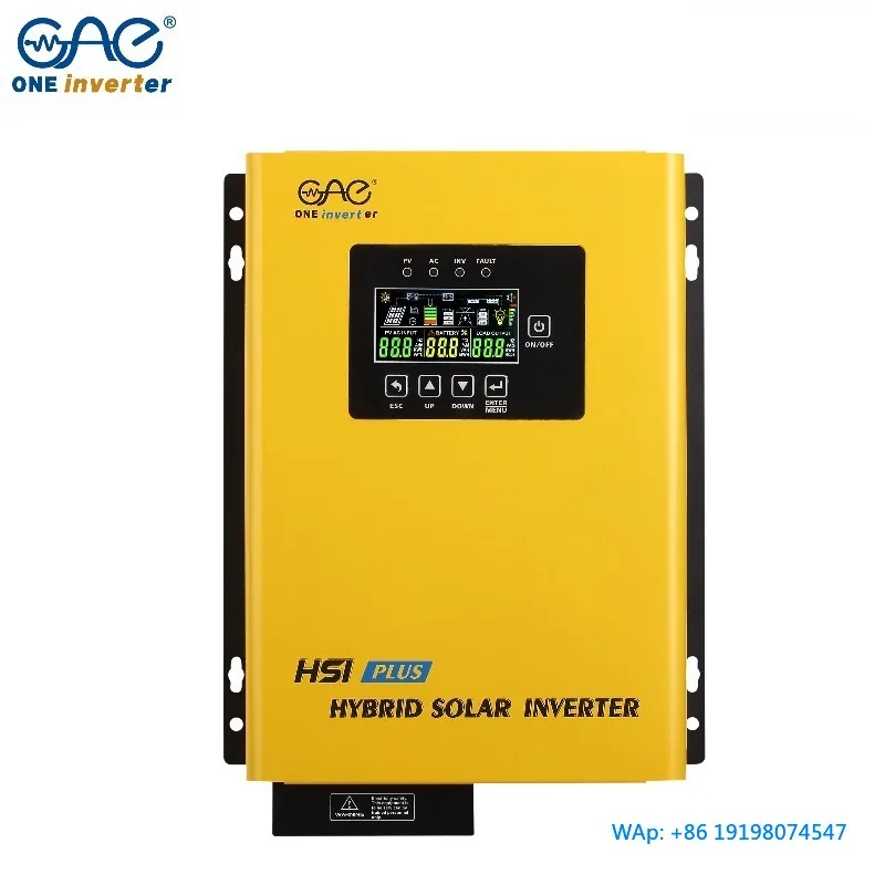 

220V Hybrid Solar Inverter with MPPT Charge Controller 30A 40A 1000W 1200W Solar Energy System