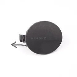 For Great Wall Voleex C30 C50 M4 Front Rear Bumper Trailer Hitch Cap Tow Hook Cover 1pc