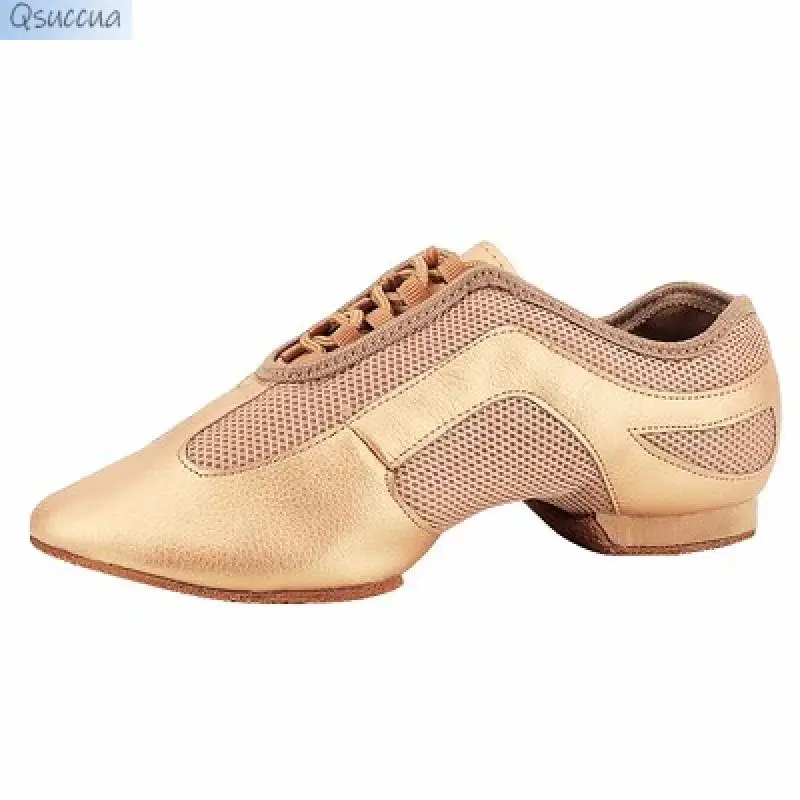 Latin Dance Shoes Female Adult Adult Ladies Professional Soft-Soled Social Body Exercise Shoes