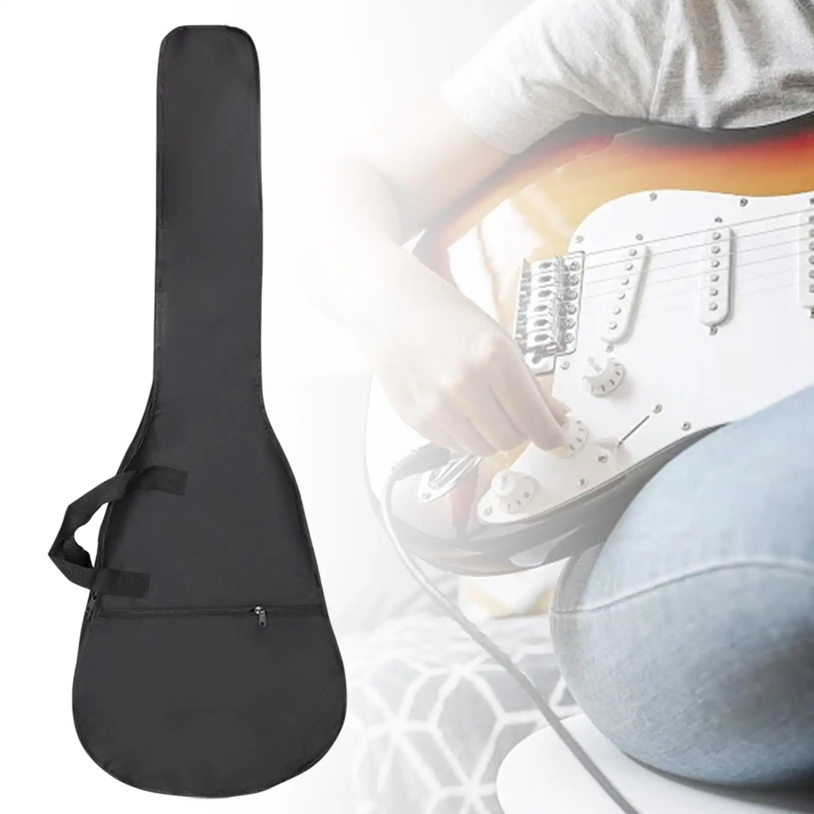 Wasserdicht Bass Gitarre Gig Fall Einstellbare Schulter Gurt Gitarre Fall 45 zoll Gitarre Rucksack für Ukulele Zeigen Übung Mandoline