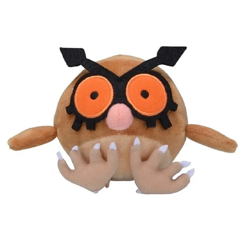 Kawaii Fnaf Pluche Pokemon Hoothoot Hi-Q Fit Anime Figuren Films & TV Knuffels Knuffels Pop Verjaardagscadeau voor kinderen