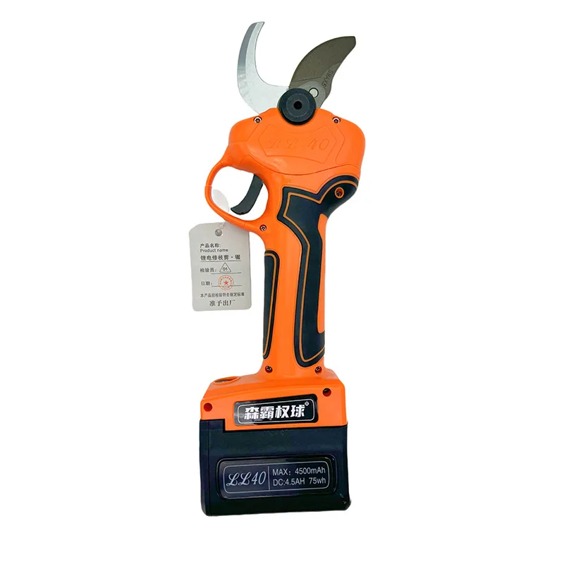 Effortless Electric Coarse Pruning Shears 4.0 with Straight Insertion and Reverse Cutting Design, Multifunctional Pruning Shears