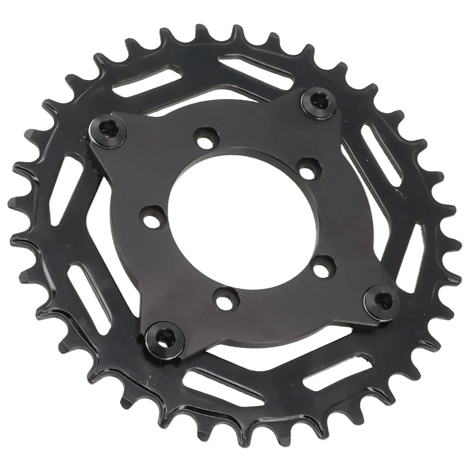 1pc Chainring Adapter 36T104BCD Chainring Adapter Spider Converter For Bafang MidDrive BBS01 BBS02 G340 Motor Controller 36T