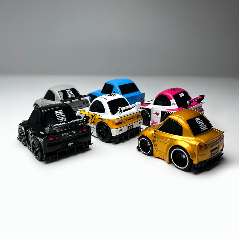 MINIGT 1/64 Schaal Skyline/GT-R/S15 Legering Model Auto Statische Collectie Versierd Vakantie Geschenken Speelgoed Souvenir Gift