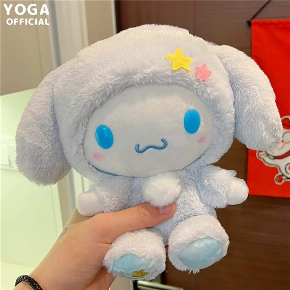 20CM Sanrio Cartoon Kawali Kuromi Olá Kitty Minha Melody Cinnamoroll Travesseiro Brinquedos De Pelúcia Soft Stuffed Dolls para Crianças Presentes de