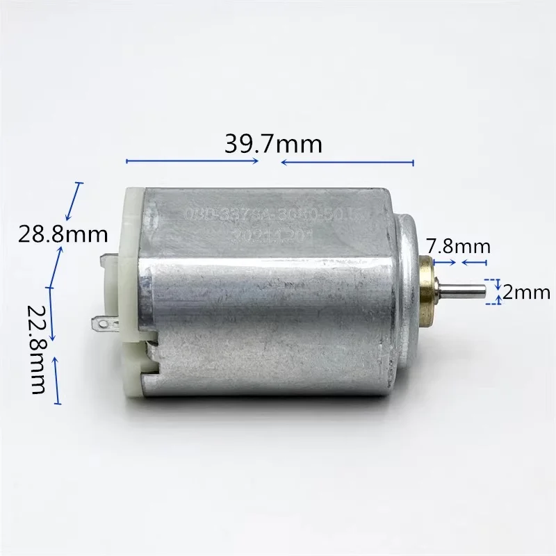 FF-337SA-3080 FF-390 Micro DC Motor forbici elettriche rasoio tagliacapelli strumento 3.7V-7.4V motore