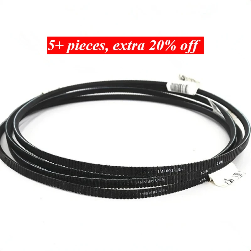 11M825 11M850 11M875 11M900 11M925 POLYFLEX BELTS Sander Motor 3d Printer Tools Variator Lathe Polyurethane Wide Angle Band