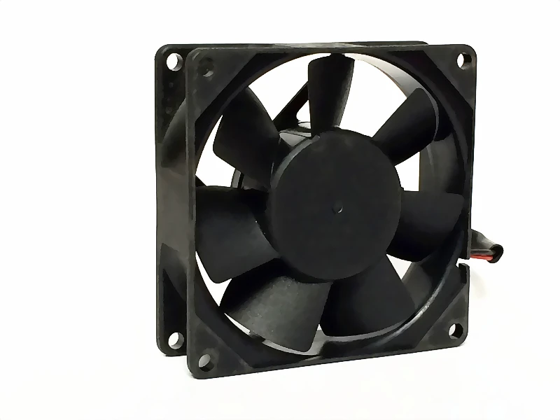 NUOVO ORIGINALE KDE2408PTB3-6 24V 2.4W 8025 80x80x25mm VENTOLA DI RAFFREDDAMENTO RADIATORE