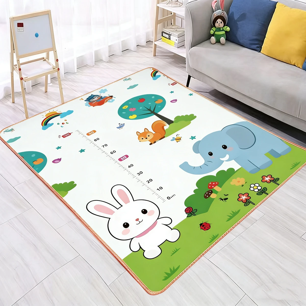 Giraffe Lion Multiple Size Options Baby Play Mat Children's Mat Baby Climbing Pad Kids Rug Baby Game Mats Toys for Children