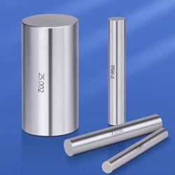 1Pc Pin Gauge Plug/Hole/Gage Range 0.5~20.00mm 20mm-50mm Step 1mm tools for Carpentry Inspection mechanical