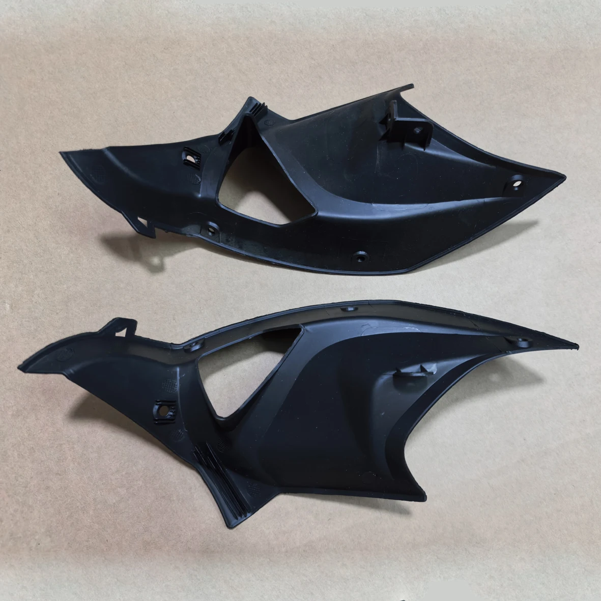 Front Dash Cover Left Right Sides Air Intake Panels Fairing For Kawasaki Z250 Z300 Z 250 300 2013 2014 2015 2016 2017 2018