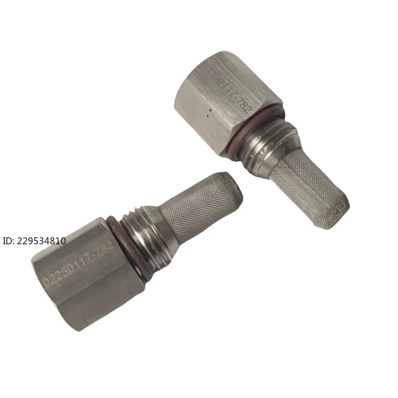 Air compressor 02250117-782 oil return pipeline filter repair kit filter accessories 1pcs