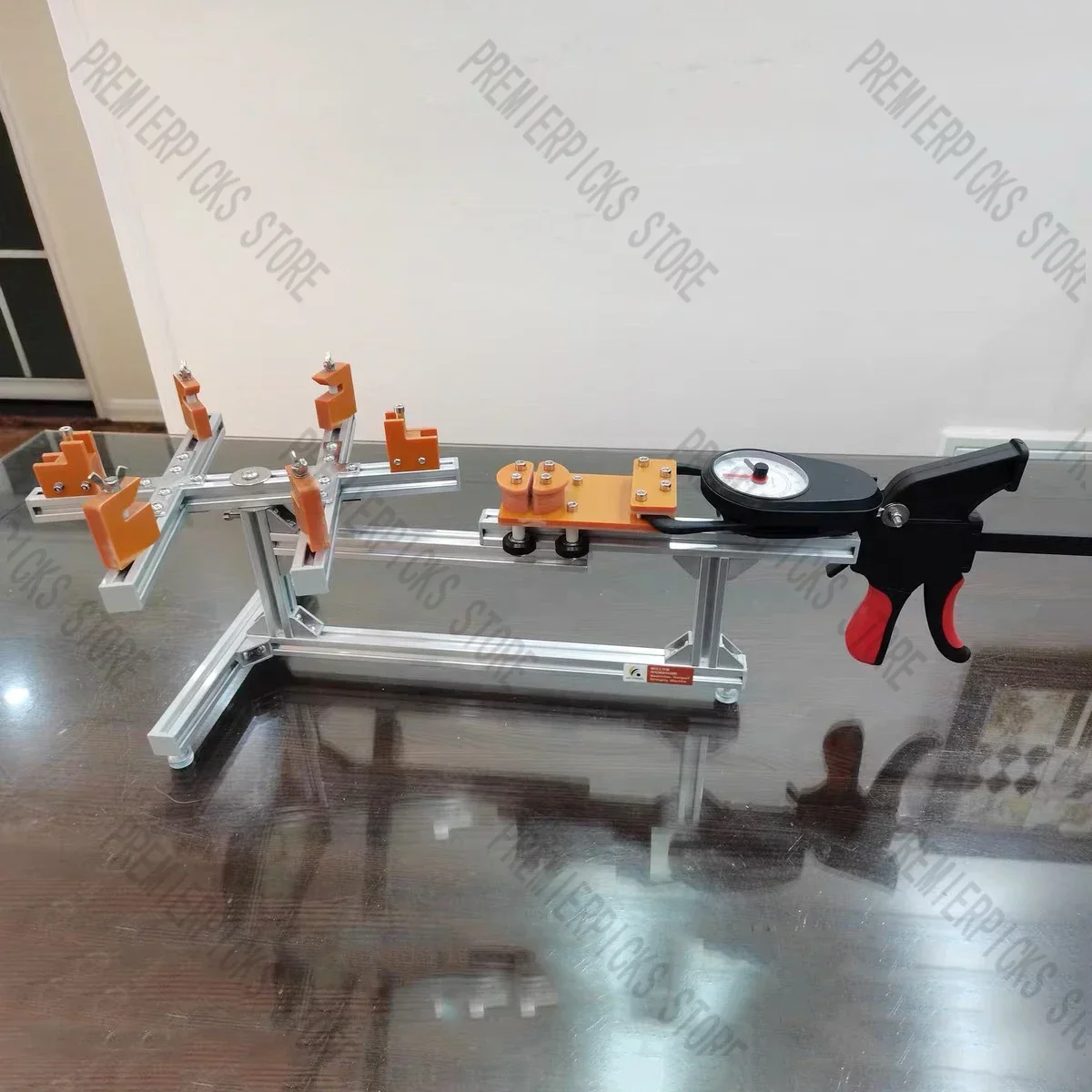 

Household Badminton Racket Stringing Machine String Support Aluminum Alloy Diy Frame