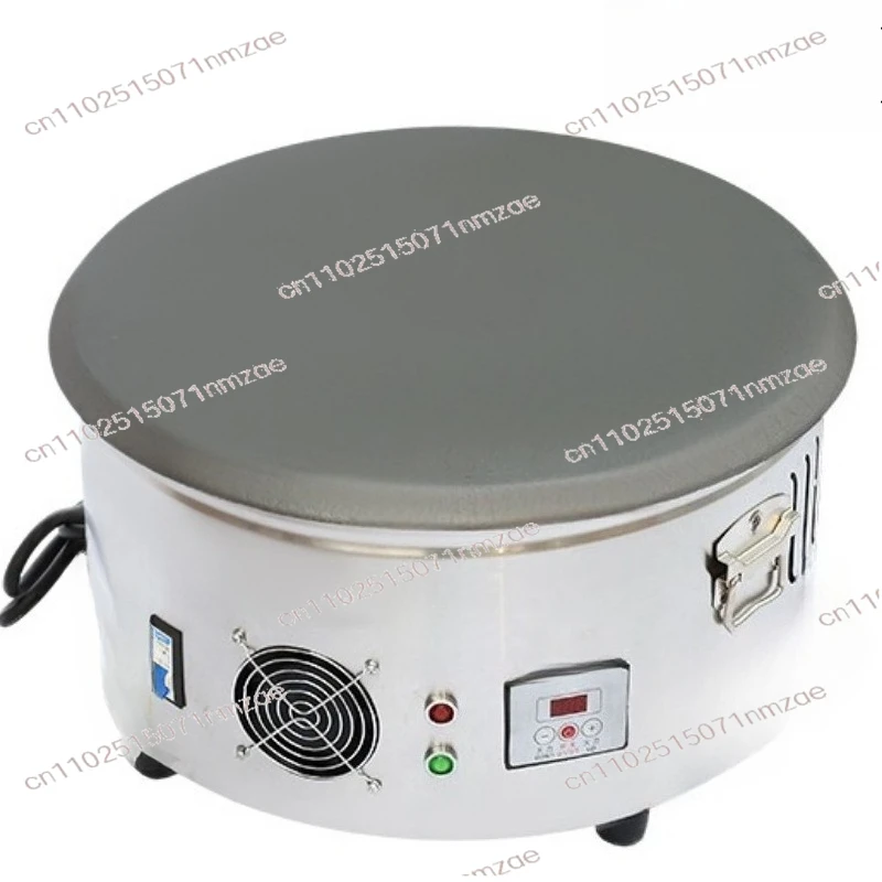 Electric Gripper Pancake Machine Commercial Stall Pancakes Fruit Machine Vegetable 40 #Inverter Flat Pancake Machine