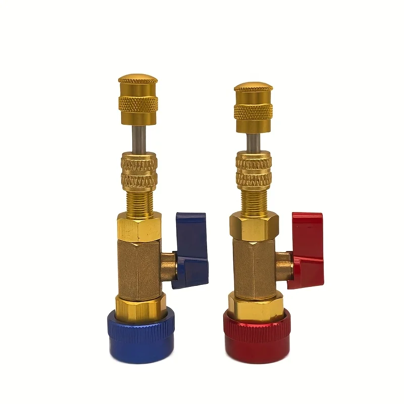 

High-Low Pressure Repair Tool Designed for R134A And R12 Valve Core Removal And Installation