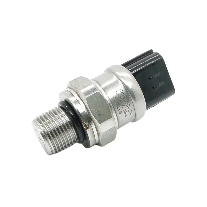 For Kobelco Sk200-8 Sk210-8 Sk350-8 Excavator High Pressure Sensor Yn52s00103p1 RXMVP