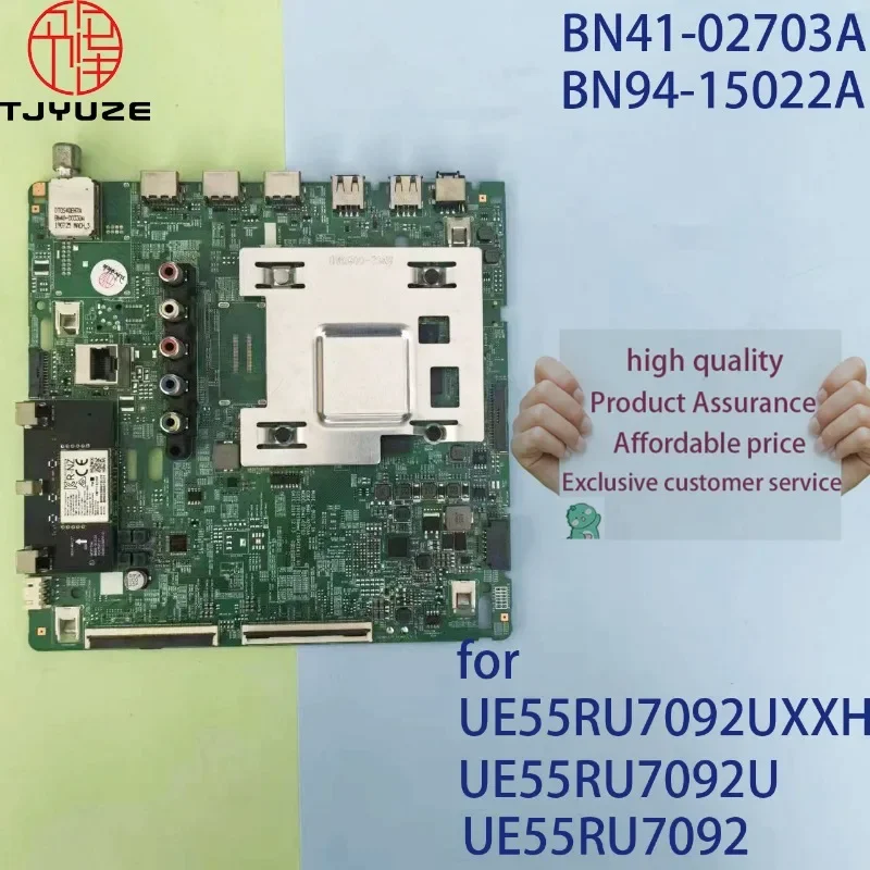 

BN41-02703A BN94-15022A 55 Inch TV Motherboard Working Properly for UE55RU7092UXXH UE55RU7092U UE55RU7092 Main Board