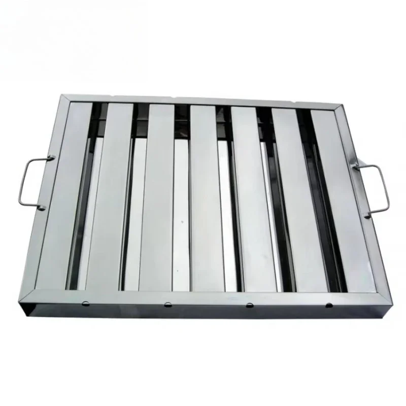 Baffle Filter Hood Filter Aluminum Baffle Grease Filter Pumping Unit Replacement Parts High Quality