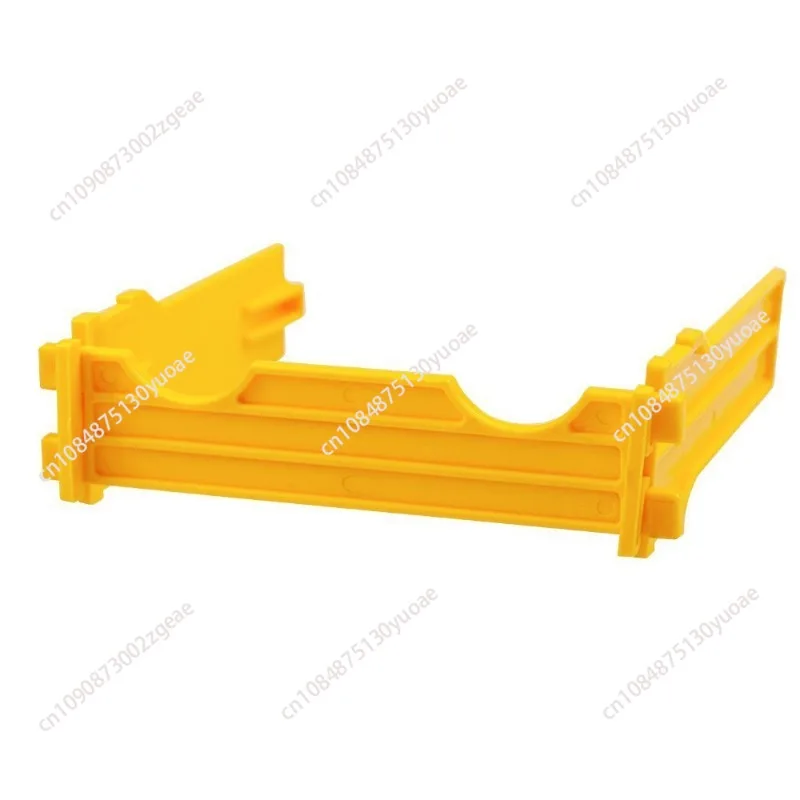 (10 pieces) Foam beehive accessories, mini king box nest frame, single-layer king box queen mating box beekeeping