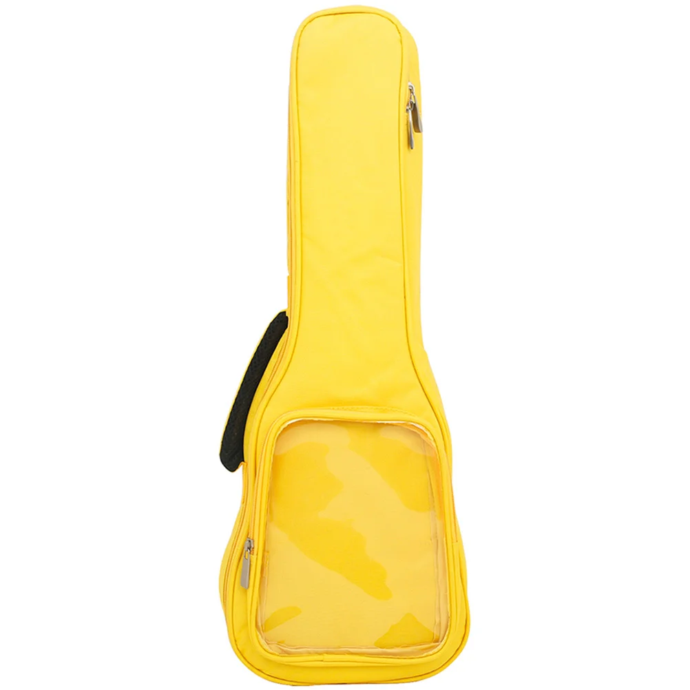 

Ukulele Bag Accessories Storage Case Concert Instrument Carrier Oxford Cloth Tenor Hard