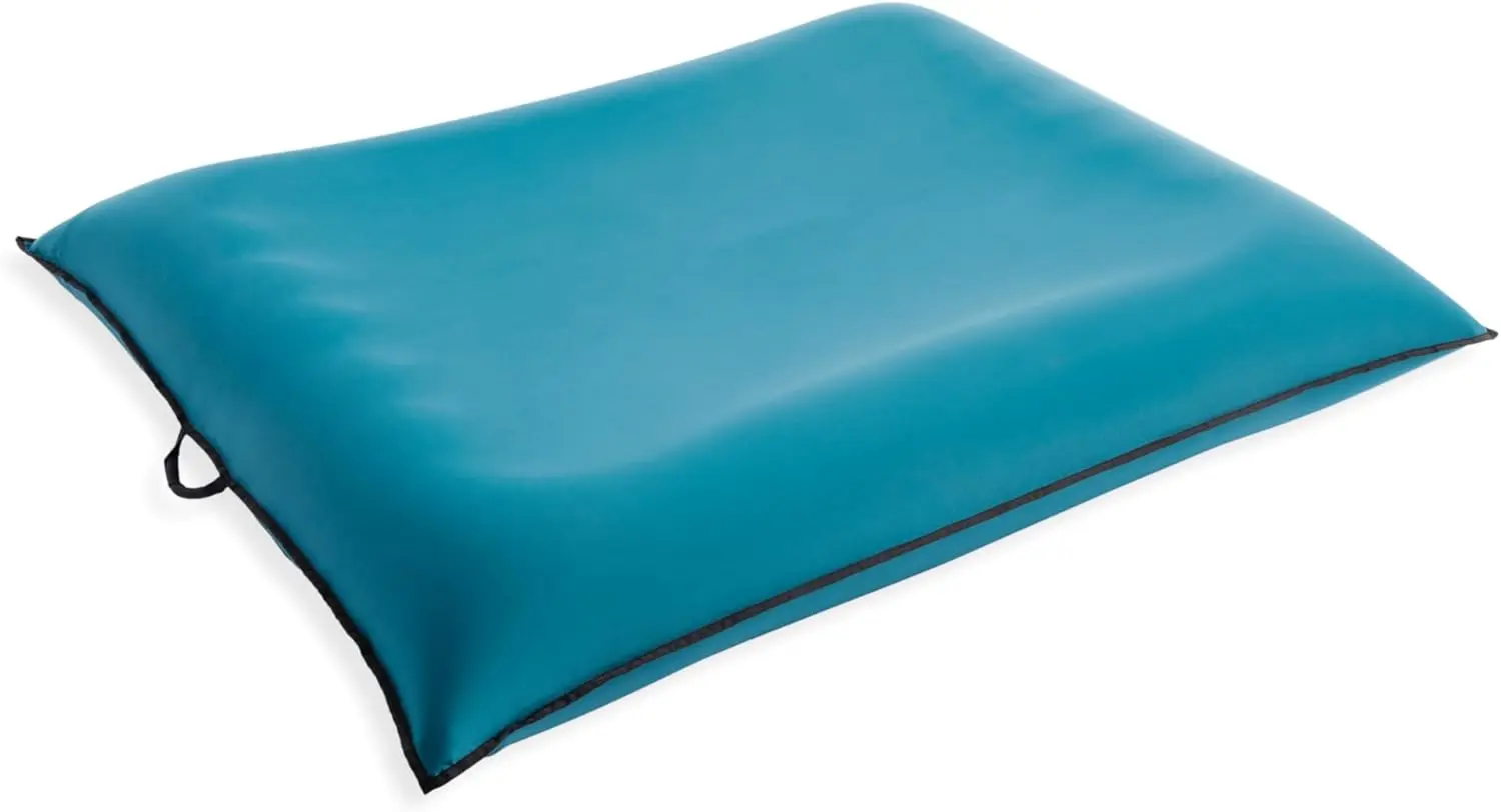 

Надувной коврик для бассейна со съемным чехлом, 2 ручками, грузоподъемностью 200 кг, 78 x 62 дюйма, цвета в ассортименте