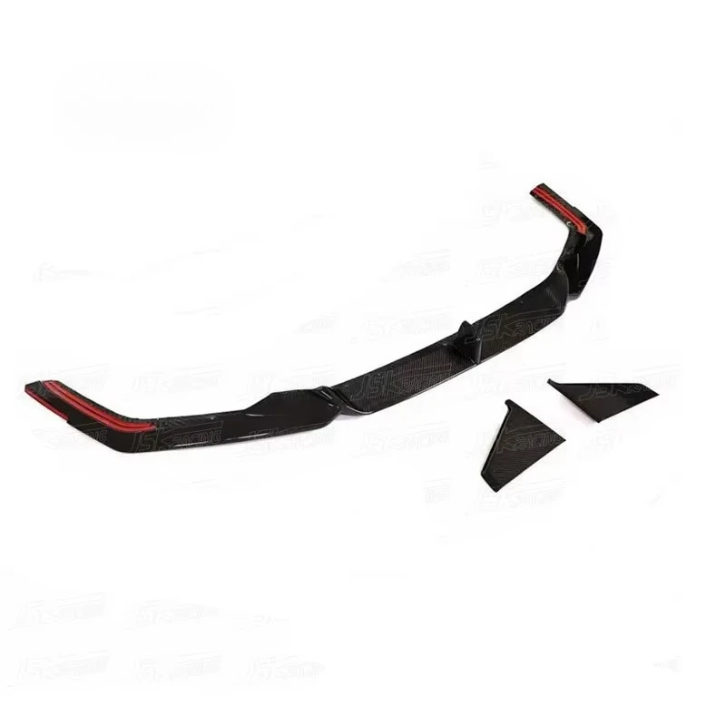 

JSK Style Dry Carbon Fiber Front Lip for 2021-2023 RS7