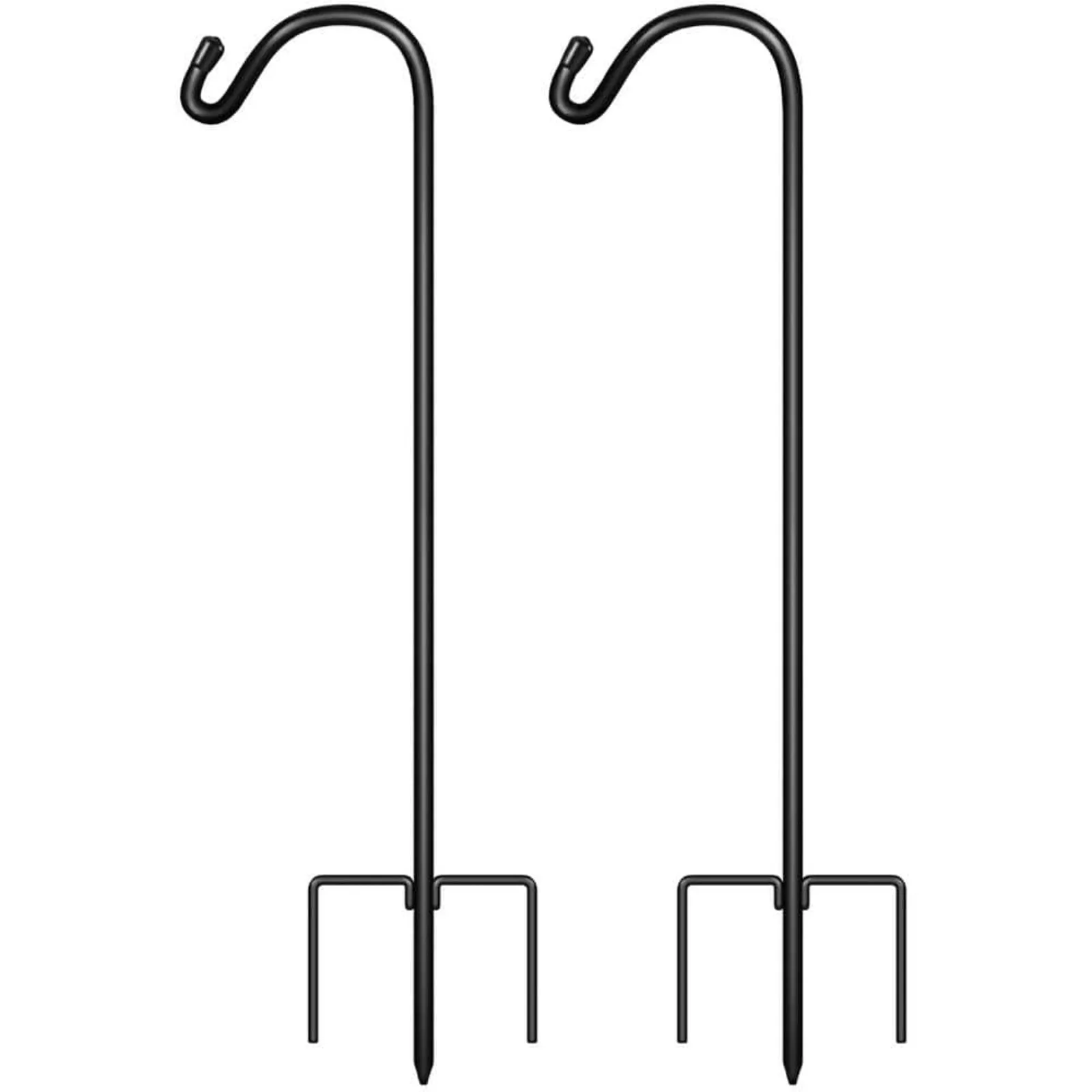 

91 in. Garden Shepherd Hooks (Set of 2)