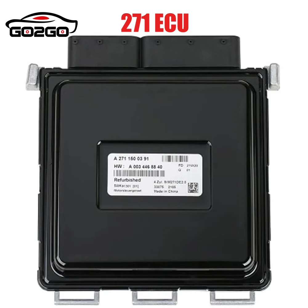 

A271 ECU ECM Engine Computer A271 150 0391 SIM271DE2.0 4ZYL for BENZ