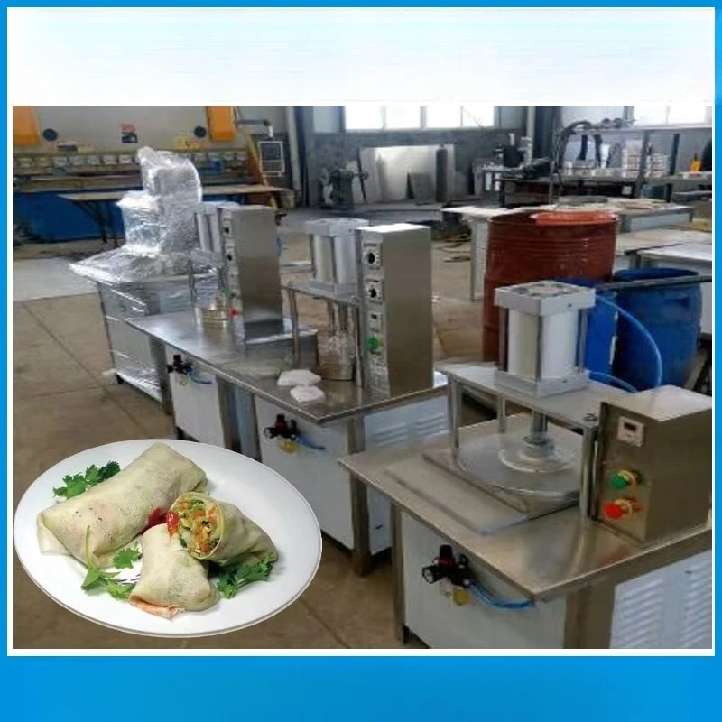 Ruiya RY-200 Electric Pancake Machine Automatic Flipping 1.5kW Power 250mm Single-Serving Griddle Plate 150-250C Temperature view 6