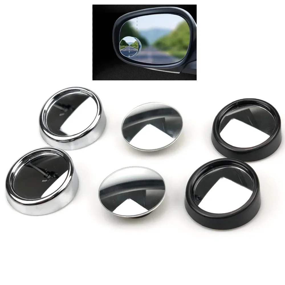 1Pair Car Convex Blind Spot mirror For Acura RLX CL EL CSX ILX MDX NSX RDX RL SLX TLX TSX Vigor ZDX SUV-X