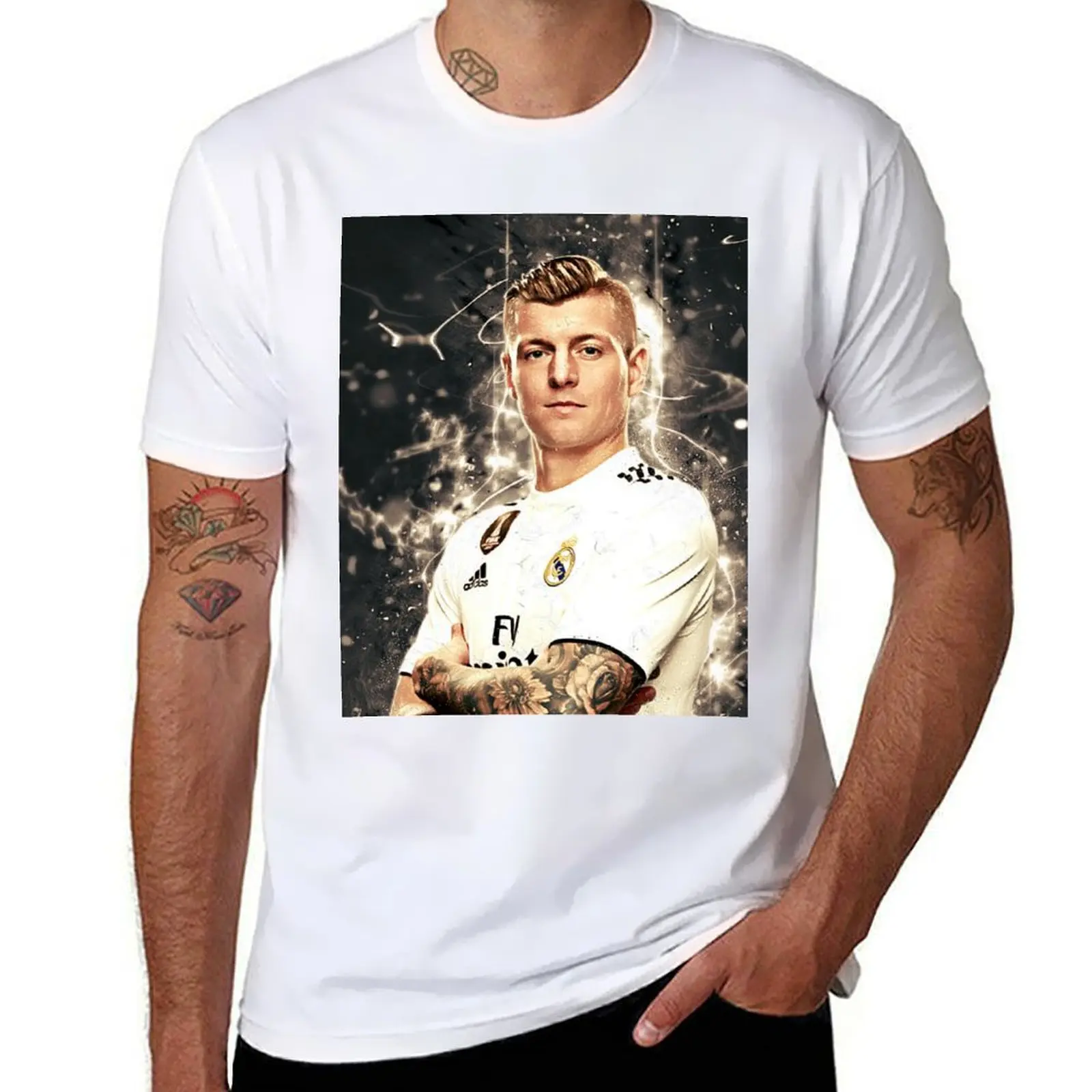 

Toni Kroos 3#240922 T-Shirt cotton t shirt pack anime tshirt man t shirts graphic T-Shirt