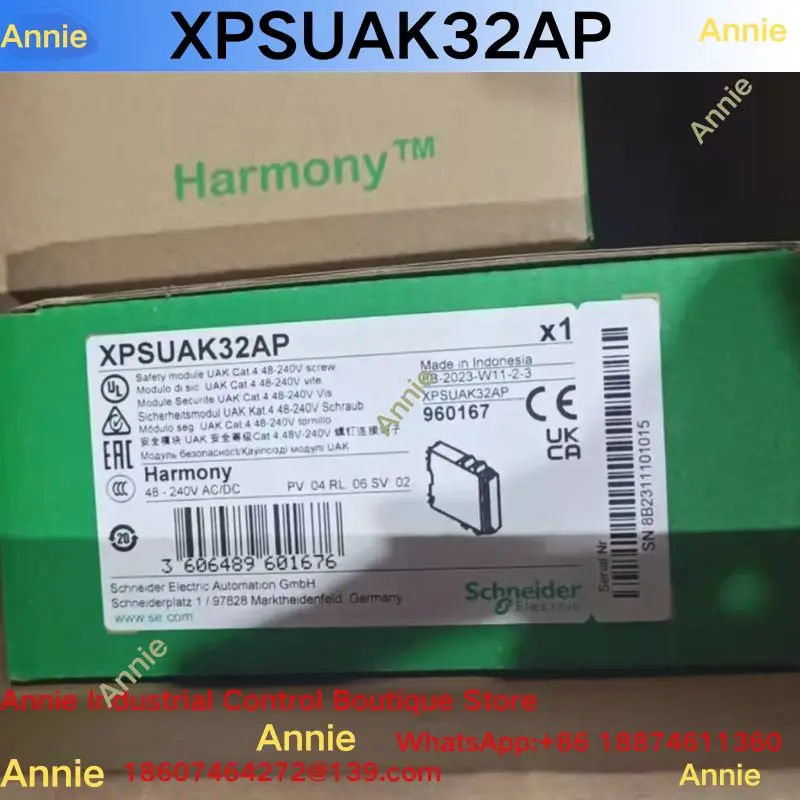 Brand-New Security Module XPSUAK32AP - Electronic Component for Enhanced Protection