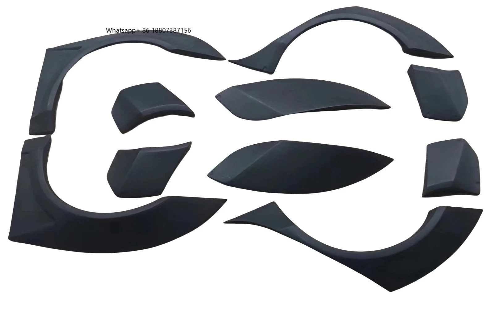 

Formitsubishi Lancer Ex Body Kit Wide Body Wheel Eyebrows Widened Fenders Hood EVO10 Modification and Upgrade