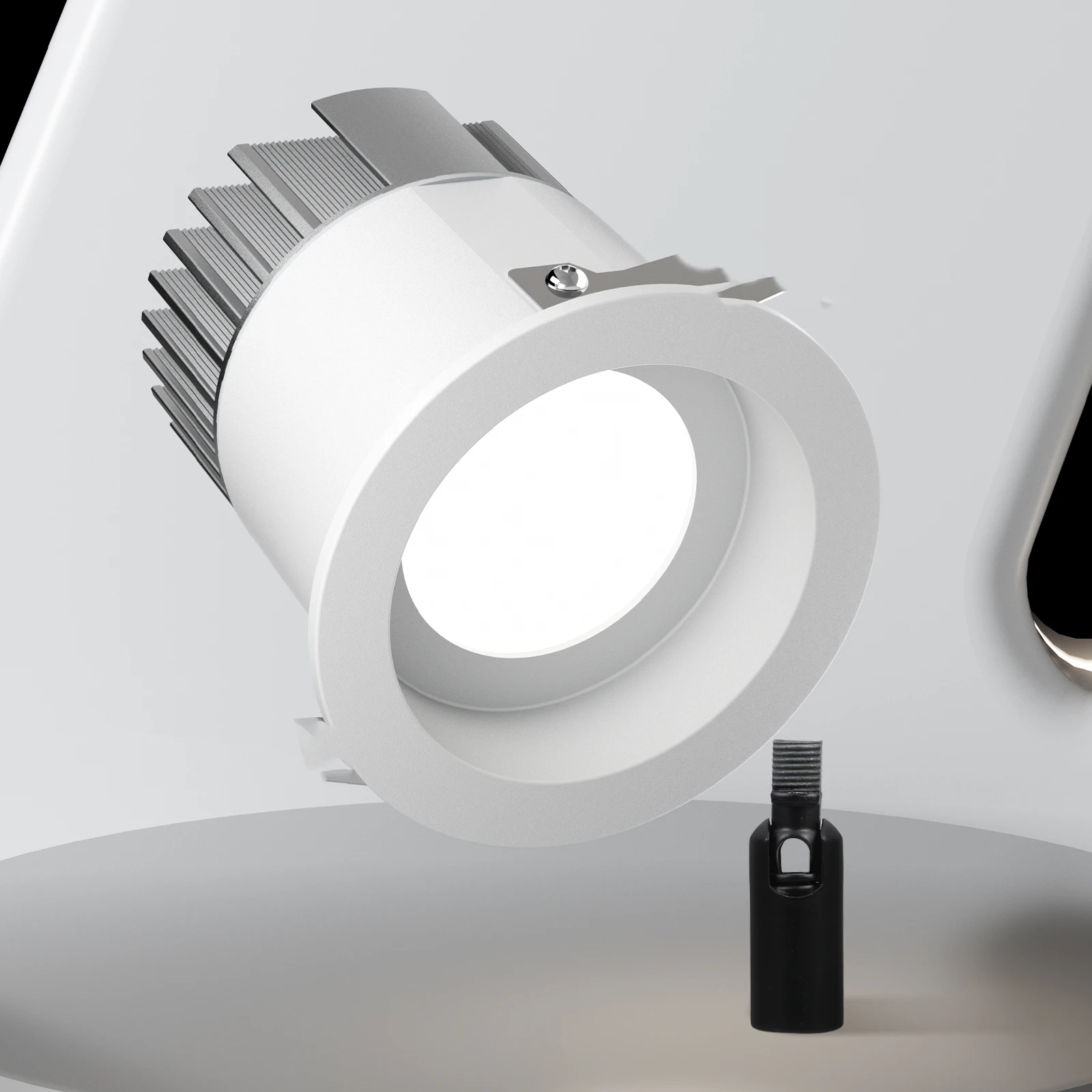 

10Pcs Universal Joint for Spotlights Adjustable Mechanical Steering Connector Swivel Arm Light Bulb Adapter Socket Ceiling