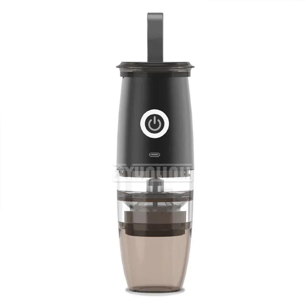 

Portable Electric Manual 2-in-1 Coffee Grinder Household Small Electric Coffee Bean Grinder