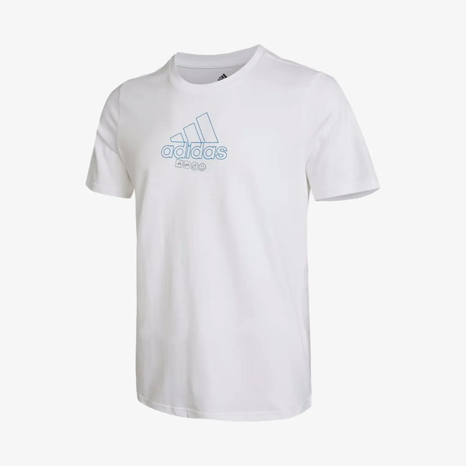 

Adidas Authentic Current Season New Men's Back Comfort Print T-Shirt IB9423