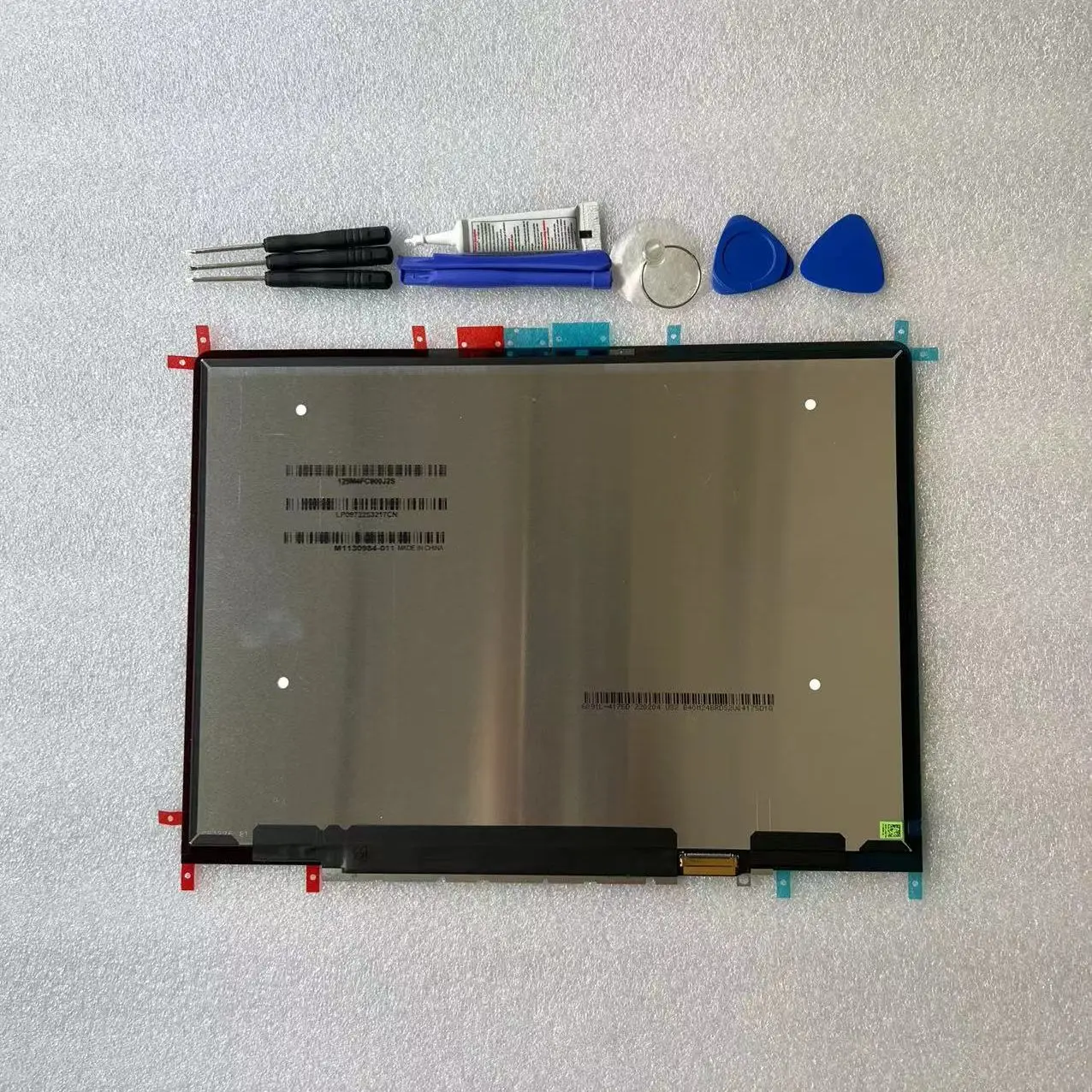 Imagem -05 - Lcd Display Touch Screen Digitizer Assembly 12.4 Microsoft Surface Laptop go 1943 Original Novo